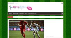 Desktop Screenshot of bedenegitimci.com